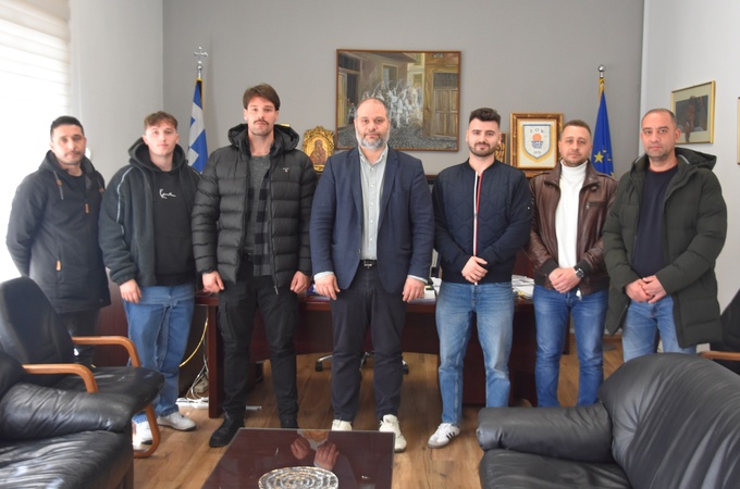 Φωτογραφία  Ορκωμοσία πέντε (5) Δημοτικών Αστυνομικών στον Δήμο Ηρωικής Πόλεως Νάουσας – Σημαντική ενίσχυση της Δημοτικής Αστυνομίας με νέο προσωπικό